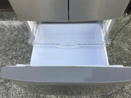 HITACHI 日立 冷凍冷蔵庫 (415L） 5ドア シルバー R-S42BM (S) ビック\u0026スリム 2012年製