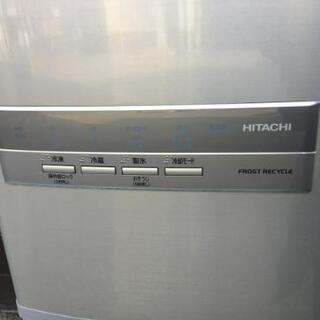 HITACHI 日立 冷凍冷蔵庫 (415L） 5ドア R-S42BM (S) シルバー ビック