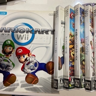 wii ソフト　まとめ売り