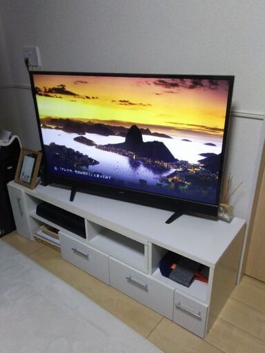 4Ｋ 43インチ 液晶テレビ マクスゼン JU43SK03 2017年製