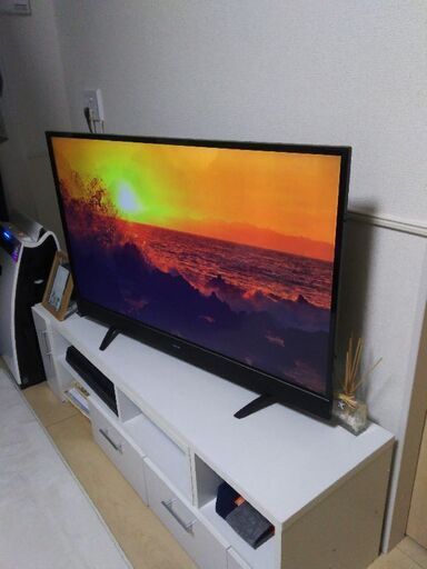 4Ｋ 43インチ 液晶テレビ マクスゼン JU43SK03 2017年製