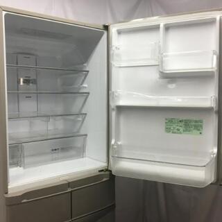 2015年製 HITACHI 415L冷蔵庫 R-K42E ビッグ&スリム 日立 日本製
