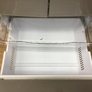 HITACHI 日立 冷凍冷蔵庫 (415L） 5ドア シルバー R-K42E (S) ビック&スリム 2015年製