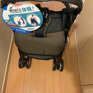 pigeon PATTAN Runfee 新品未使用 激安