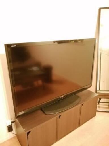 値下げ　SHARP　LC46V7　テレビ