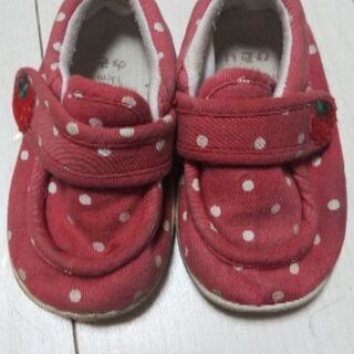13cm　赤い靴