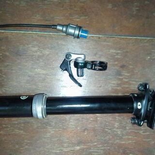 ＭＴＢ　クランクブラザーズ　ドロッパーシートポスト　31.6mm 全長400 トラベル125mm