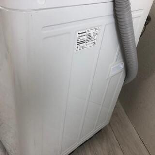 中古 高年式 洗濯機 パナソニック 5.0kg NA-F50B11 2017年製 全自動 