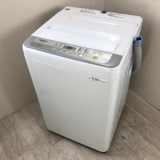 中古 高年式 洗濯機 パナソニック 5.0kg NA-F50B11 2017年製 全自動洗濯機 縦型 槽洗浄機能 単身用 一人暮らし用 まとめ洗い 二人暮らし用 新生活家電 6ヶ月保証付き