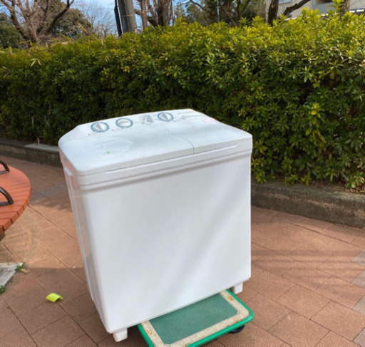 大宇電子ジャパン製二層式洗濯機4キロ洗い2012年製