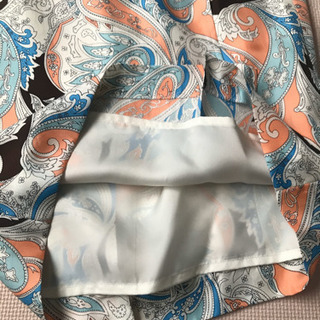 定価37,800円 新品 ポールスチュアート スカート S 裏地付き ツルツル  