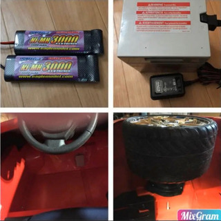 値下げ フィッシャープライス パワーホイール 子供用電動自動車