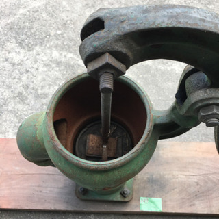 k87 アンティーク 井戸ポンプ台座付き ガーデニング 手漕ぎポンプ 飾り