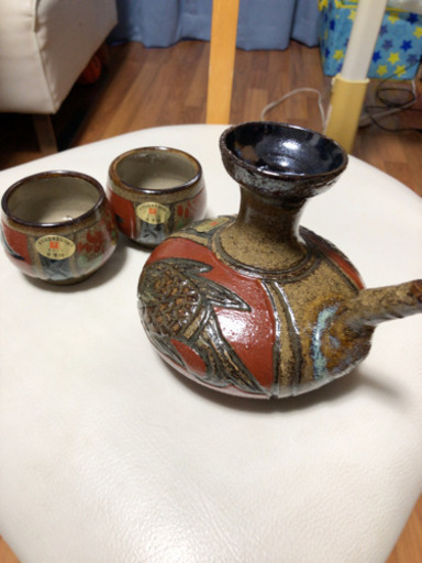 明日まで‼️壺屋焼‼️新品未使用‼️