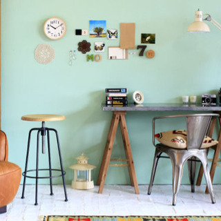 ノットアンティークス　デスク&チェア