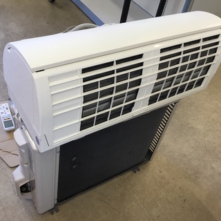 ＜美品＞三菱・霧ヶ峰エコムーブアイ・MSZ-HW223-W・お掃除メカ搭載エアコン・6畳 美品＞三菱・霧ヶ峰エコムーブアイ・MSZ-HW223-W・お掃除メカ搭載