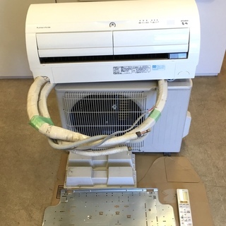 ＜美品＞三菱・霧ヶ峰エコムーブアイ・MSZ-HW223-W・お掃除メカ搭載エアコン・6畳