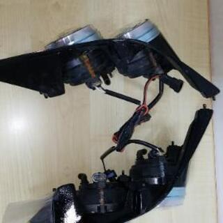 j-unit製ダブルフォグ「アイスブルー」 J-unit ICE-BLUE ダブルフォグキット