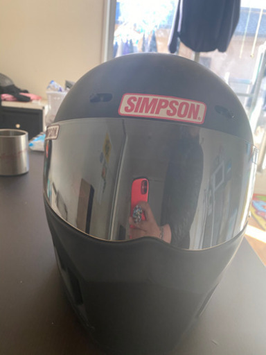 simpson ヘルメット