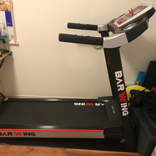 ルームランナー　(バーウィング)2017年12月購入　数回使用