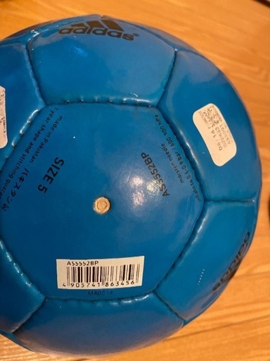 ドッヂボール公式球 サッカーボール 中古 格安 Adidas Molten Plum 南砂町のサッカーの中古あげます 譲ります ジモティーで不用品の処分