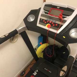 ルームランナー　(バーウィング)2017年12月購入　数回使用