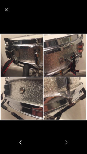 Pearl パール 小口径 スネア ドラム 12×3.5