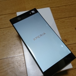 シムフリー sony xperia xa1 ultra 使用期間短