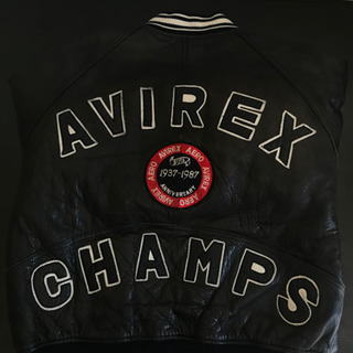 AVIREX 1987年製　ビンテージ革ジャケット