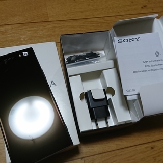 シムフリー sony xperia xa1 ultra 使用期間短