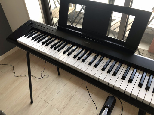 鍵盤楽器、ピアノ YAMAHA PIAGGERO NP-12