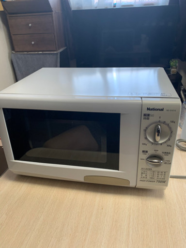 ナショナル　電子レンジ