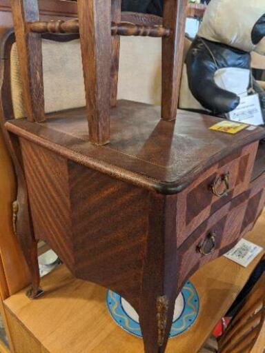 売約済み】ビンテージ ベンチ Vintage Bench テレフォンベンチ 台
