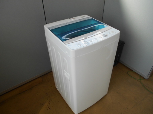 ハイアール　全自動洗濯機　JW-C45A『美品中古』2019年式【リサイクルショップサルフ】