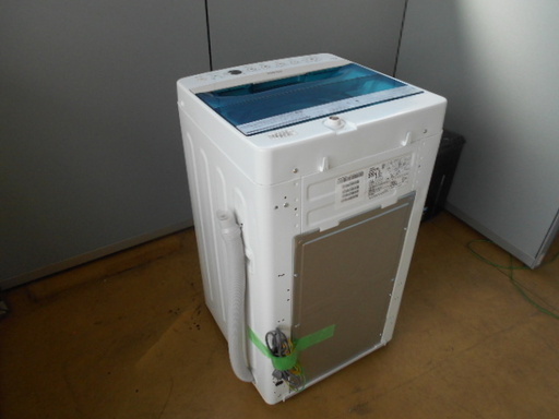 ハイアール　全自動洗濯機　JW-C45A『美品中古』2019年式【リサイクルショップサルフ】