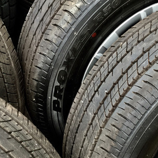 日本製 2ウェイ 値下げ! 新車外し! 215/60R16 カムリ ヴェゼル CX-3