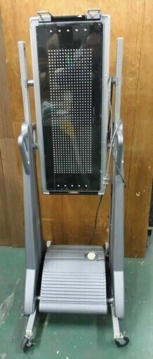 引き取り限定☆説明書/リモコン付☆動作品 東和 両面LEDディスプレイ【US-WSD31W】LED表示機 電子ディスプレイ 電光看板