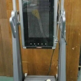 引き取り限定☆説明書/リモコン付☆動作品 東和 両面LEDディスプレイ【US-WSD31W】LED表示機 電子ディスプレイ 電光看板 