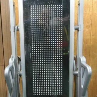 引き取り限定☆説明書/リモコン付☆動作品 東和 両面LEDディスプレイ【US-WSD31W】LED表示機 電子ディスプレイ 電光看板 