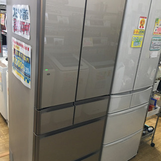 2015年式 565L HITACHI 冷蔵庫 R-G5700F(XN)