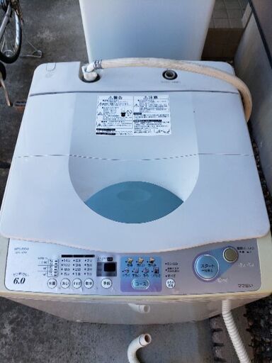 洗濯機です