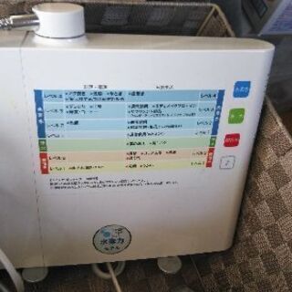 日本トリム整水器 日本トリム整水器
