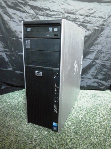 HP Z400水冷 Workstation Xeon W3565 3.20GHz/12GB/160GB+500GB/GTX560Ti/OS:Windows10pro・D