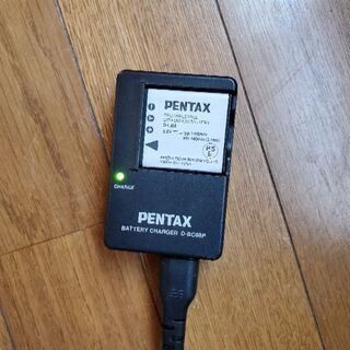 Pentax Q 電池･充電子