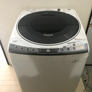 パナソニック　全自動洗濯機　7kg 乾燥付き