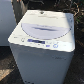 SHARP 5.5k 洗濯機