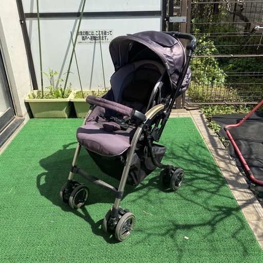 Combi ベビーカー コンビ ディアグラッセ オート4キャス FD-600