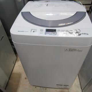 シャープ 5・5キロ全自動洗濯機◇イオンコート 2012年式 | gpsac.com.br