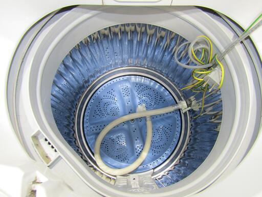 シャープ　5・5キロ全自動洗濯機◆イオンコート　2012年式