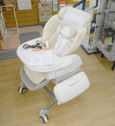 コンビ ロアンジュ  電動スウィングラック ハイ\u0026ロー スウィングラック RU-700 オートスウィング 新生児～４歳位 Combi  ☆ PayPay(ペイペイ)決済可能 ☆ 札幌市 清田区 平岡